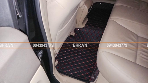Thảm lót sàn ô tô 5D 6D Honda Accord giá gốc tận xưởng, bảo hành trọn đời